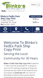 Mobile Screenshot of fedexblinkos.com